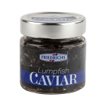 FBLC100 Friedrichs Black Lumpfish Caviar – 100g-min
