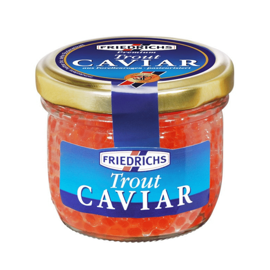 Friedrichs Trout Caviar - 100g - Surefood Ltd