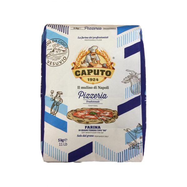Caputo Wheat Flour 00 Pizzeria (5kg)